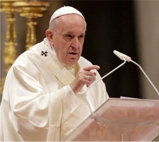 Pope Francis Warns Against ‘Unfair’  Solutions to End Israel-Palestine Conflict