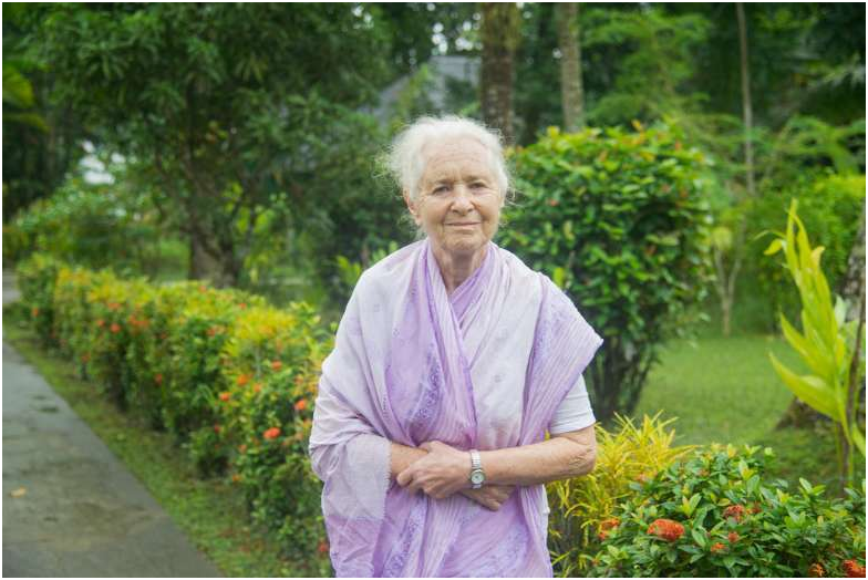 British social worker  honored by Bangladesh