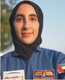 United Arab Emirates  names its first  female Astronaut