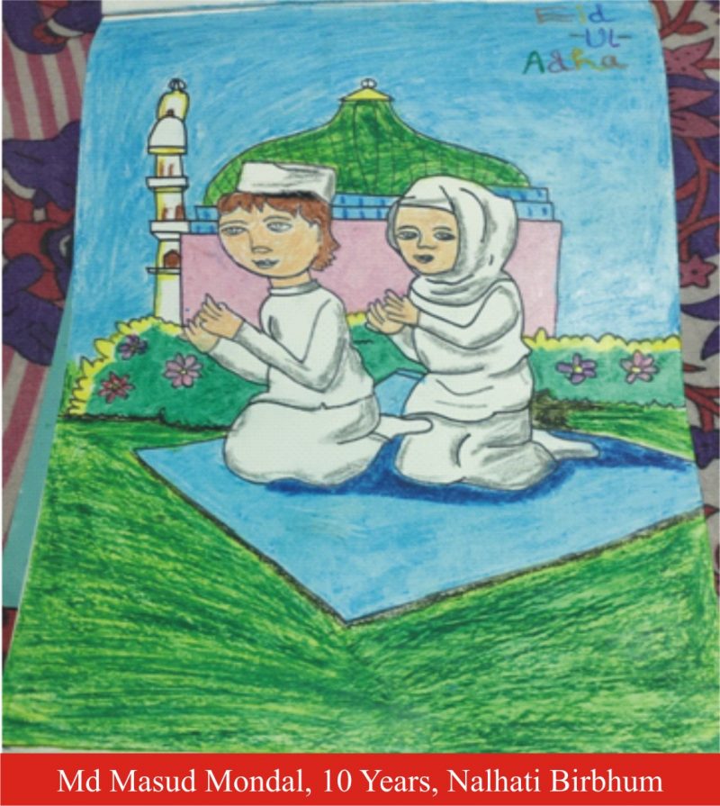 EID-UL-AZHA – PAINTINGS