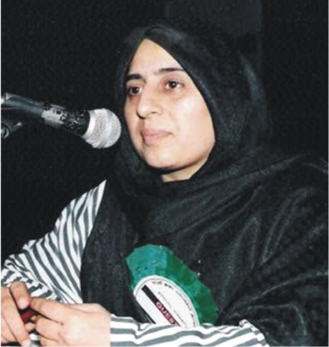 Renowned  Social Activist Uzma Naheed
