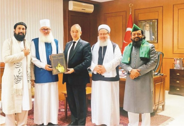 Ulama and Mashaikh Board Delegation meets Muslim Envoys- Says Terrorism has nothing to do with Islam