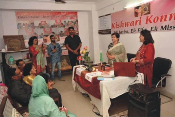 Mayor opens Kishwari Konnect Literacy, Skilling, wellness centre at Kashaan-e- Mustafa