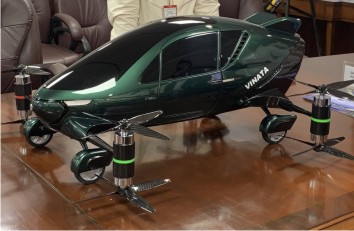 Muslim Youth Invents the Flying Car