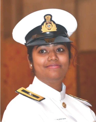 Reshma Nilofer Naha:  First Woman River  Pilot in the world.