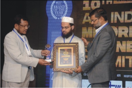 Rehbar Financial Services won Promoting  Halal Company of the Year 2021 Award