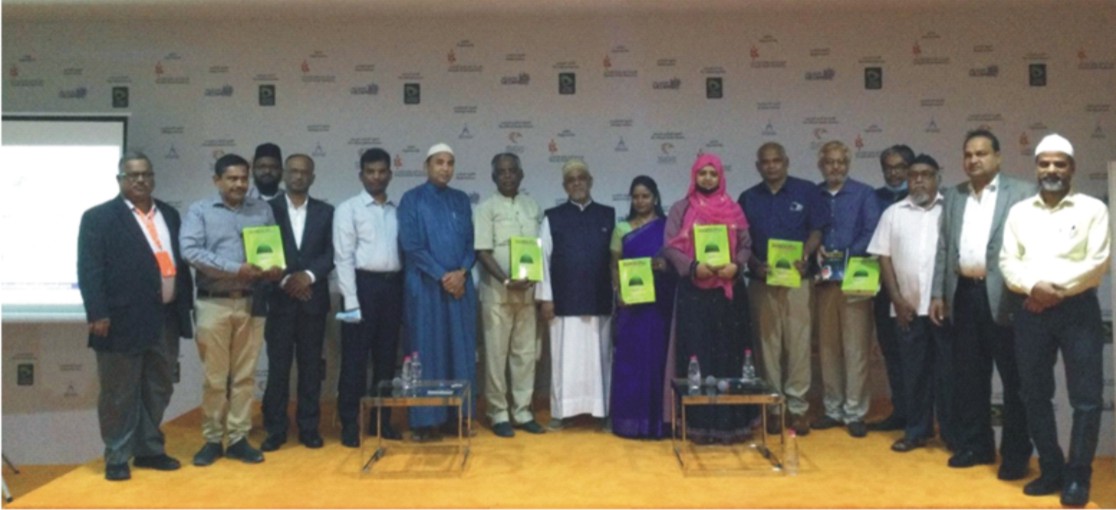 Masnavi Sherif Tamil Translation released  at Sharjah International Book Fair
