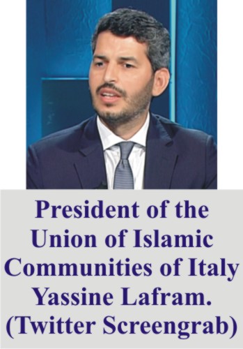 Yassine Lafram elected for second term as  president of Union of Islamic Communities of Italy