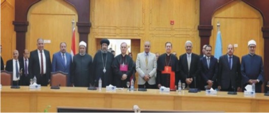 Al-Azhar, Vatican  Hold Session on  Interfaith Dialogue
