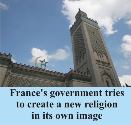 Inventing a French version of Islam?