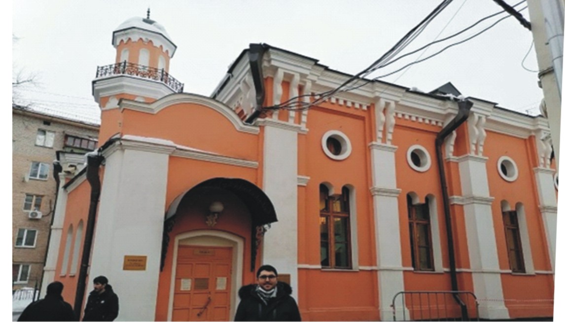 Moscow’s Oldest Mosque Representing  Islamic Culture, Art