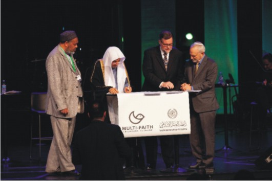 Global Faith Forum builds bridges of understanding and  community among Muslims, Jews and Evangelicals