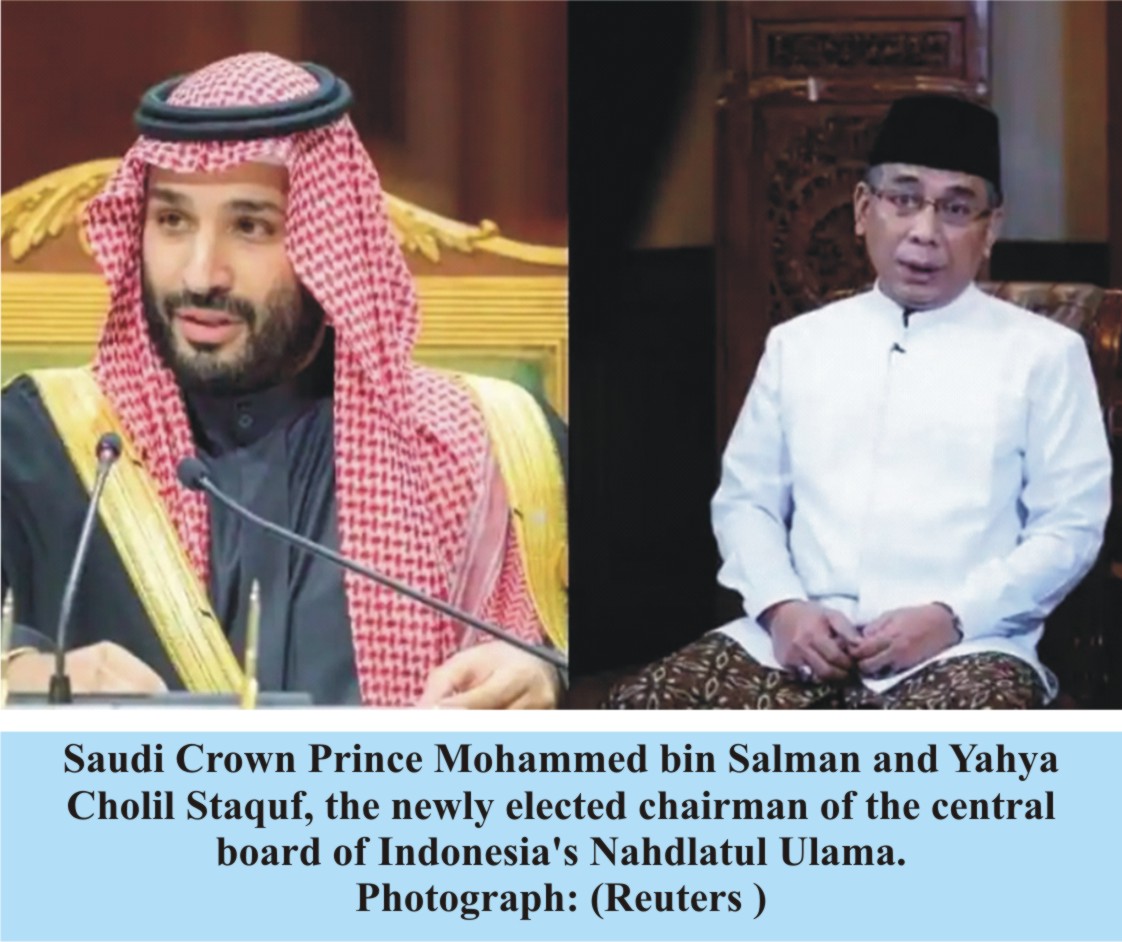 Saudi Arabia and Indonesia:  Clashing visions of ‘Moderate Islam.’