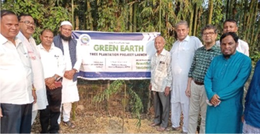 HaFSA Foundation launches Green Earth project in Assam