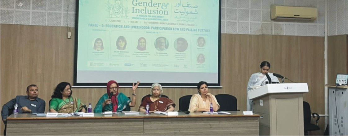 Gender and inclusion : Way Forward