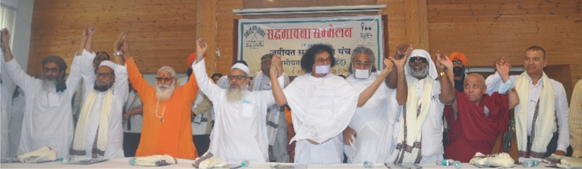Various faiths leaders pledge to fight growing communal virus