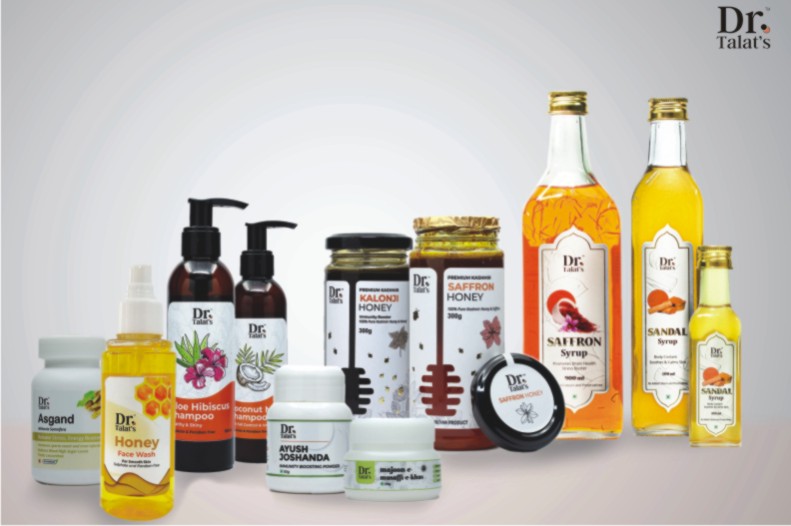 Dr. Talat’s – Revolutionizing Healthcare, Skincare,  Haircare through Natural Solutions