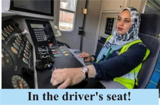 On Track: Cairo Metro Employs Egypt’s First Women Train Drivers