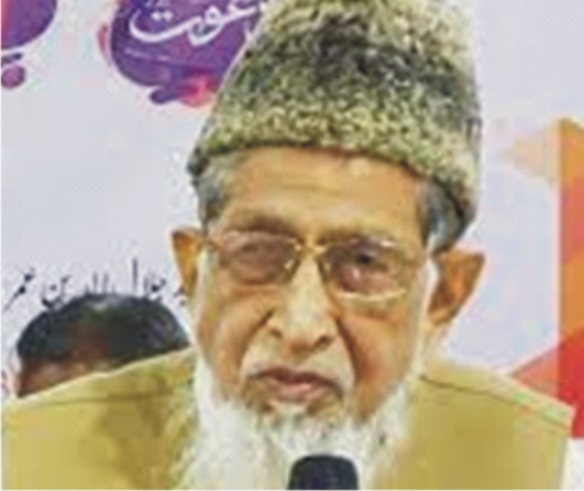Renowned Islamic Scholar Maulana Syed Jalaluddin Umari Passes Away
