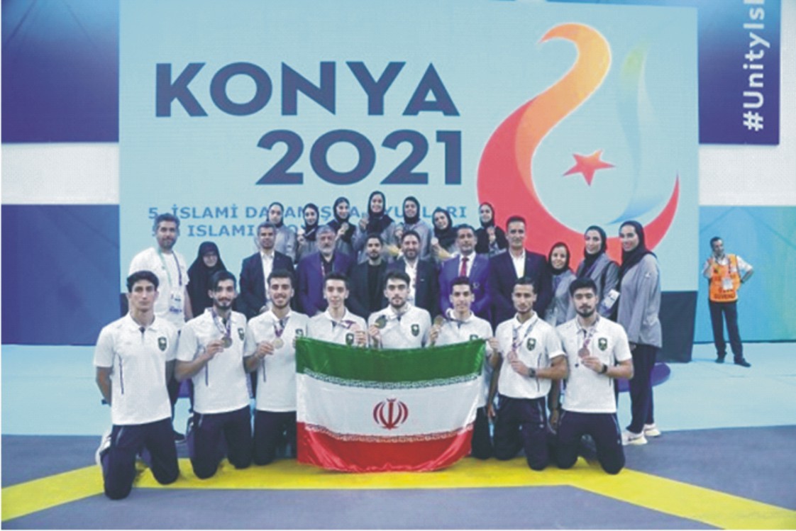 Iran Sportswomen make history  in Islamic Countries Games