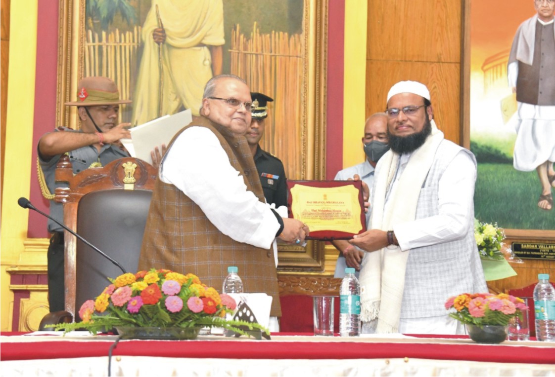 Mahbubul Hoque, North East’s Sir Syed,  ‘Meghalaya Governor’s Award for Excellence in Public Service’