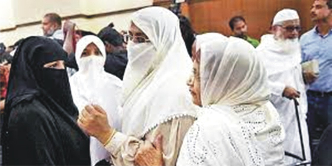 Muslim Board’s Decision to Suspend Women’s Wing  Irks Women Members