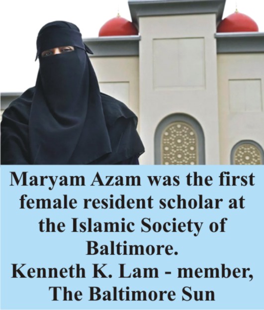 Islamic Society of Baltimore now has a female resident scholar