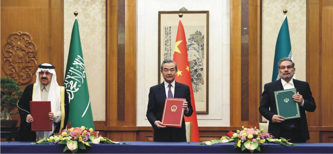 Saudi Arabia, Iran Resumes Diplomatic Relations: China contributes to World Peace