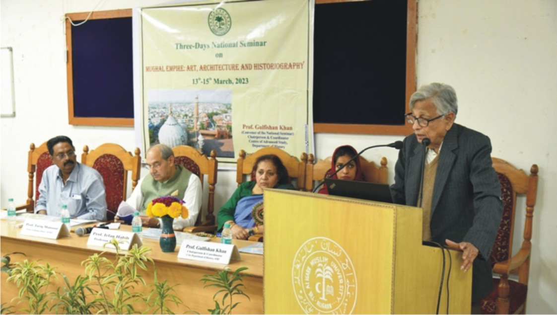 3 – Day Seminar on ‘Mughal Empire:  Art, Architecture and Historiography’ in AMU