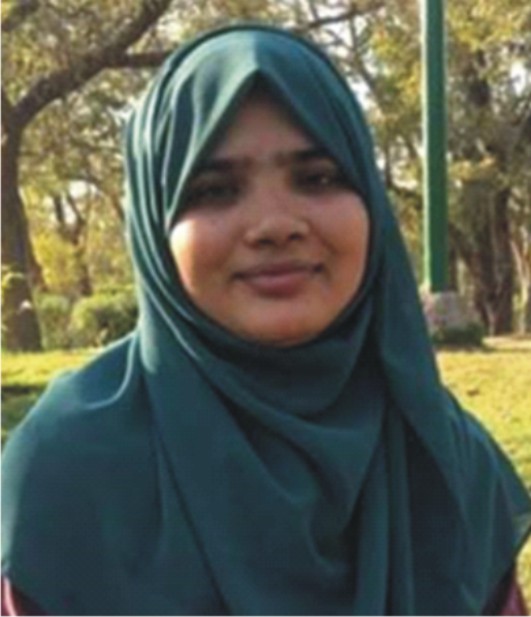 Overcoming all odds, Rohingya refugee girl  Tasmeedah Johar becomes first graduate in India