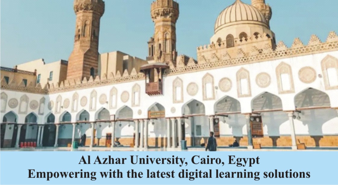Al Azhar University selects Google Workspace  for Education to Empower faculty and students