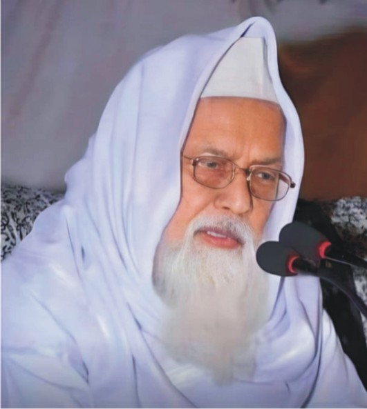 Maulana Rabey Hasani passed away after a prolonged illness His death is an irreparable loss to Ummah