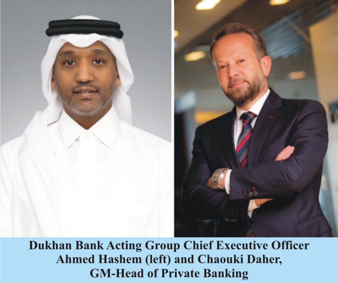 Dukhan Bank named  ‘World’s Best Islamic Private Bank’
