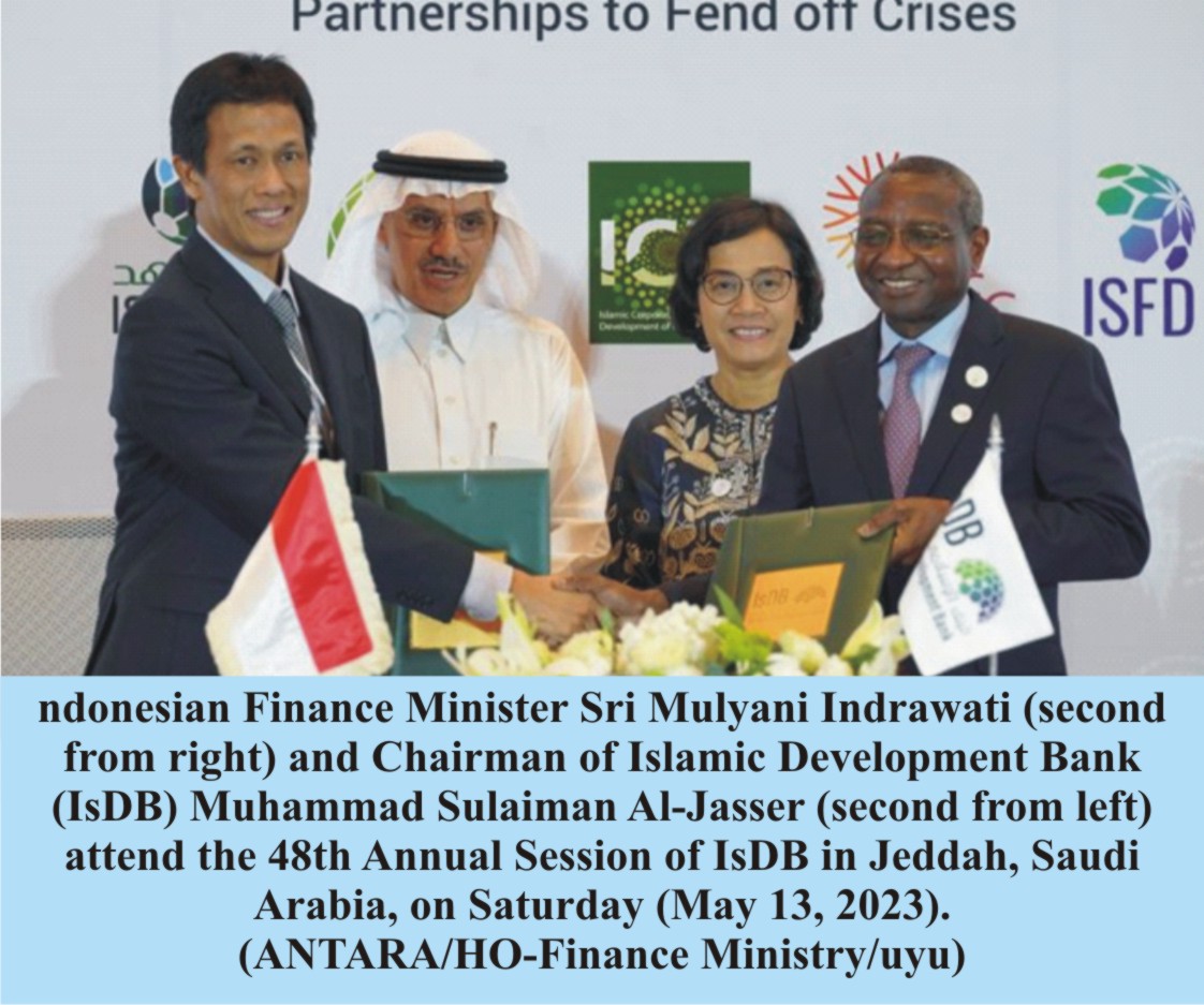 Indonesia becomes 3rd largest shareholder of the Islamic Development Bank