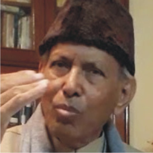 Professor Altaf Ahmad Azmi