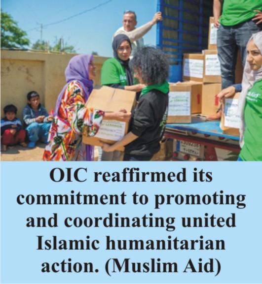 OIC praises aid workers on World Humanitarian Day