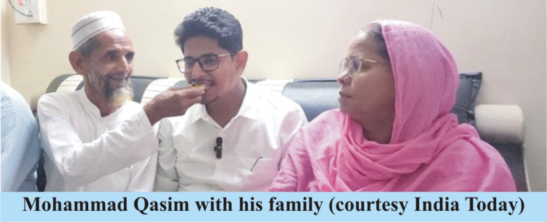 Hawker’s son becomes the Judge Inspiring journey of Mohammad Qasim