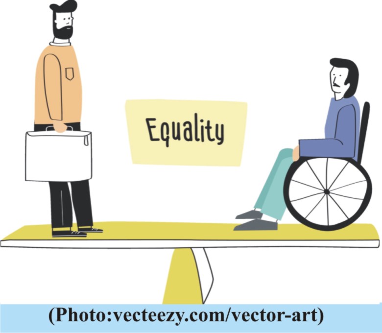Promoting the diversity of thoughts open opportunities:  A shining example of providing disabled with Equal Rights