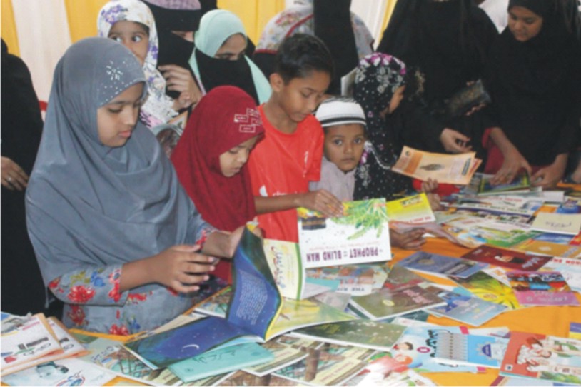 Mirza Maryam’s Idea of Mohalla Library  Reviving Reading habits in School Kids