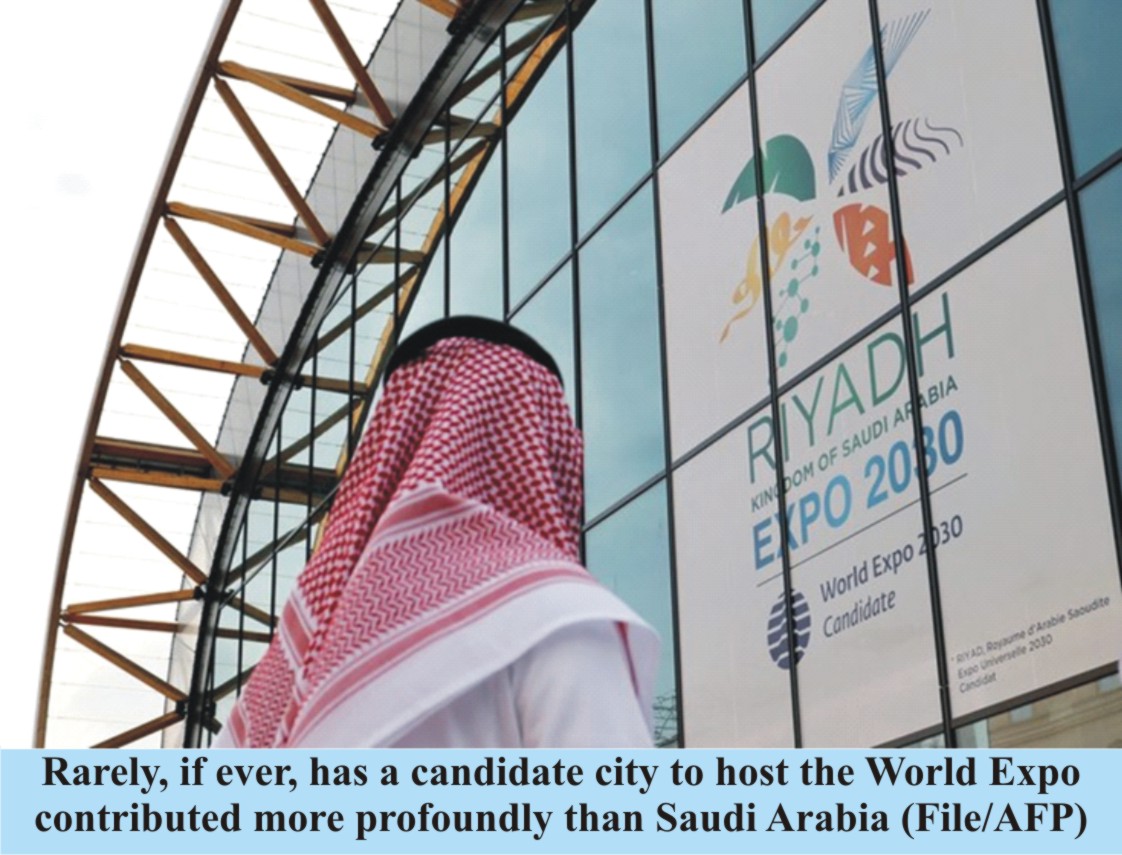 World Expo 2030: Saudi Arabia is a World Leader in Interreligious Cooperation