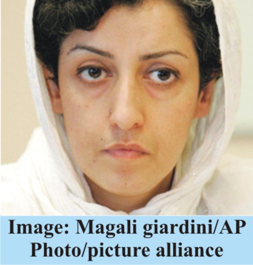 Narges Mohammadi  has been Awarded  the 2023  Nobel Peace Prize