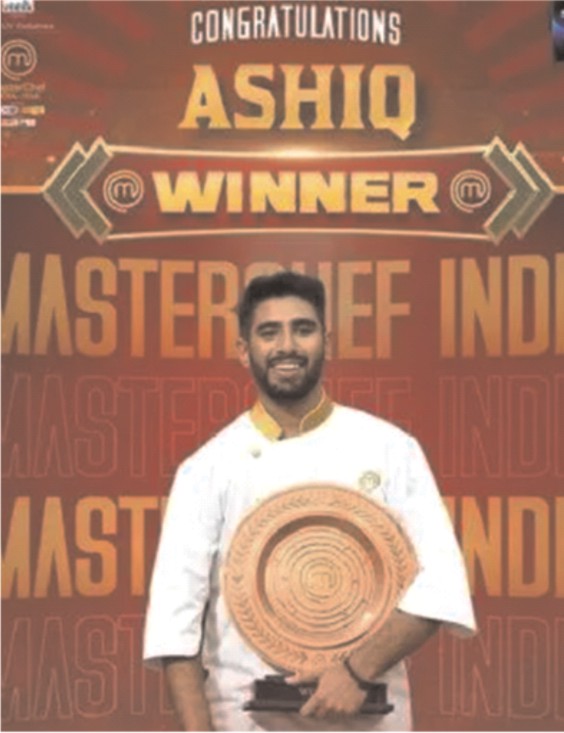 Mohammed Aashiq Wins MasterChef  India 2023, Takes Home Rs 25 Lakhs