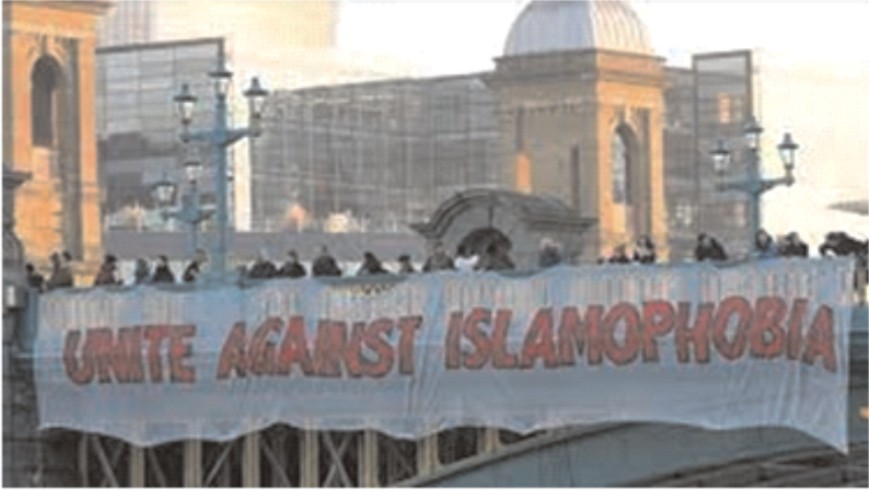 Islamophobic hate crimes on the rise in the UK