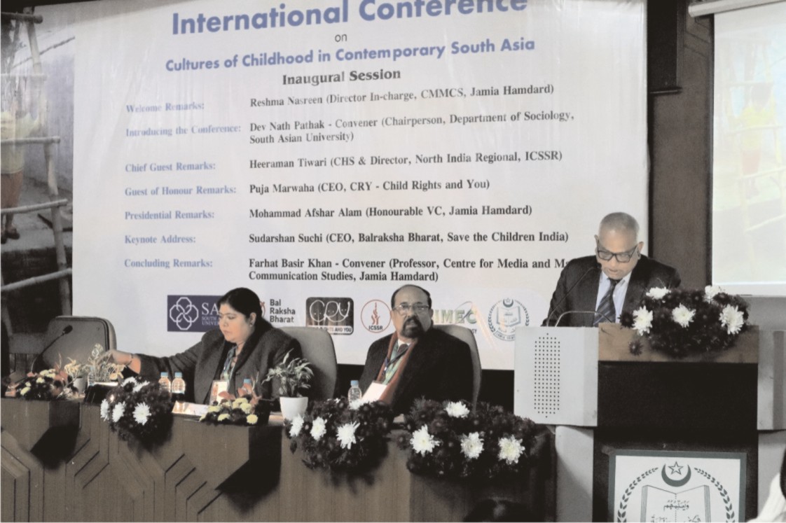 International Conference on South Asian Children  highlights growing disparities among kids