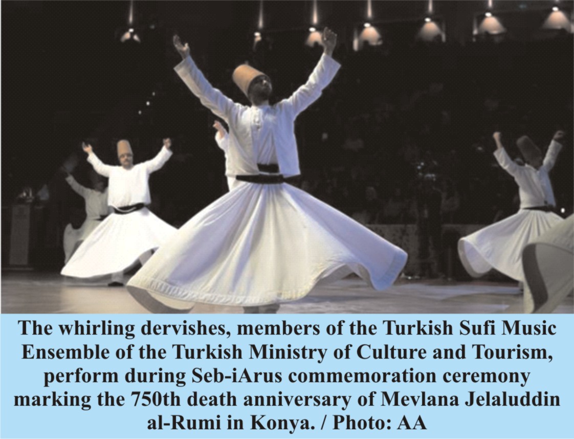 Remembering Mevlana Jalaluddin Rumi  on the 750th Anniversary of His Reunion