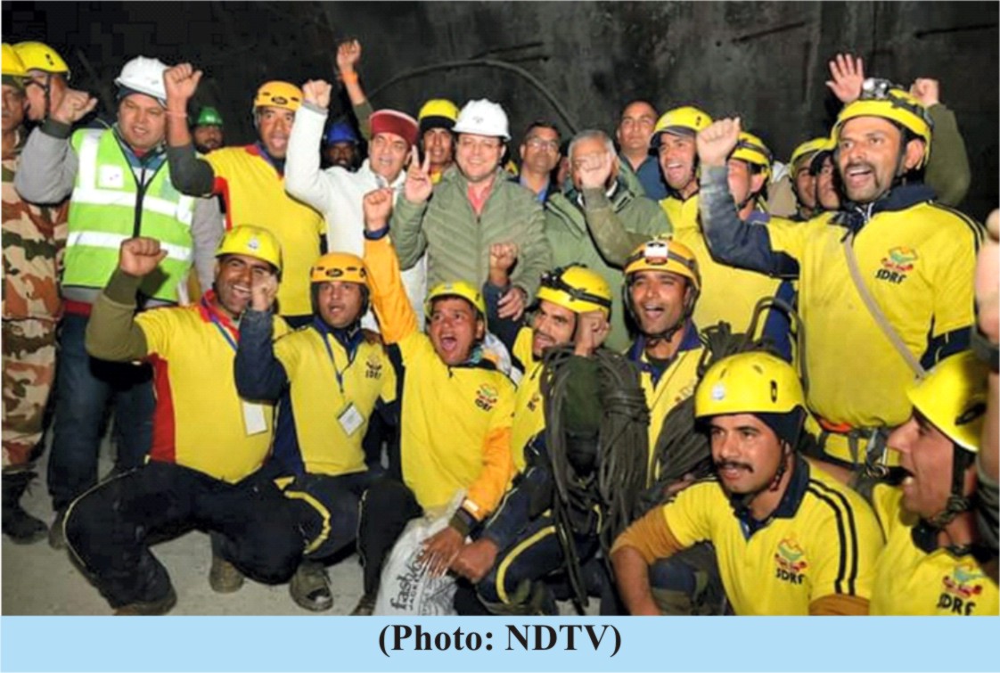 Uttarakhand Tunnel Rescue Operation has  Imprints of Hindu-Muslim Unity