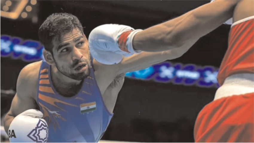 Boxer Hussamuddin brings glory to Telangana, to be honoured with Arjuna Award.