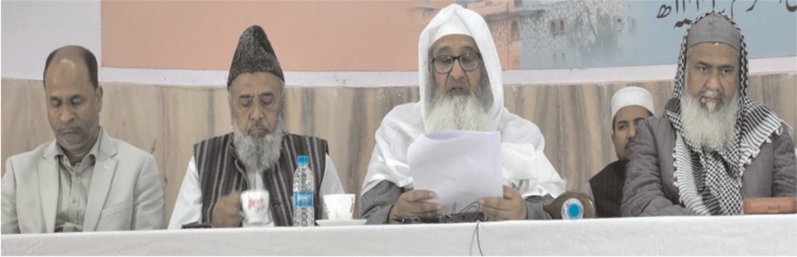 Maulana Mujaddidi Urges to Incorporate Contemporary  Subjects in the Madrasa Education System