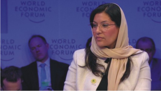 Middle East Security Hinges on Palestinian Statehood,  Says Saudi Ambassador at Davos
