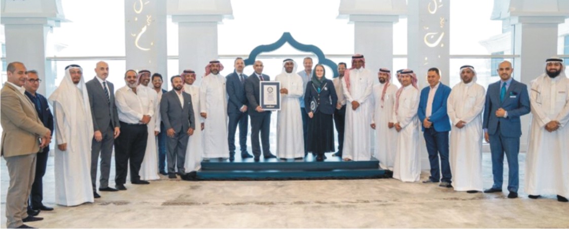 Saudi Arabia Achieves Guinness World Record  for Highest Hanging Prayer Room in Makkah